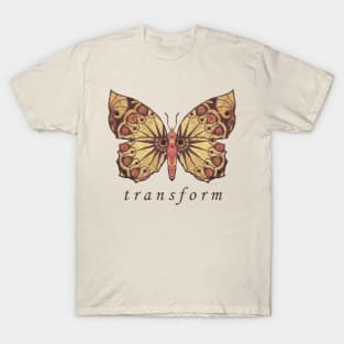 butterfly "transform" T-Shirt